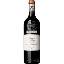 Château PAPE CLEMENT Rouge 2025