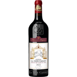 Château LA TOUR CARNET 2025
