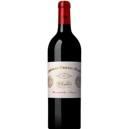 Château CHEVAL BLANC 2025