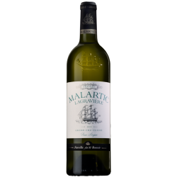 Château MALARTIC LAGRAVIERE Blanc 2025