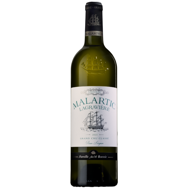 Château MALARTIC LAGRAVIERE Blanc 2025