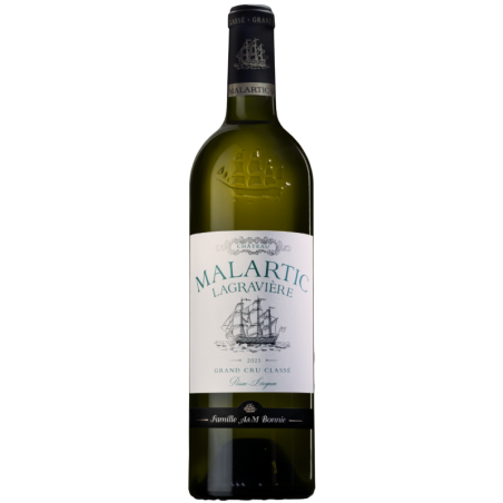 Château MALARTIC LAGRAVIERE Blanc 2025