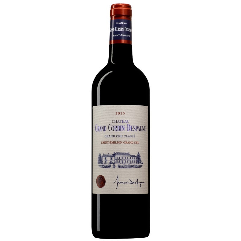 Château GRAND CORBIN DESPAGNE 2025