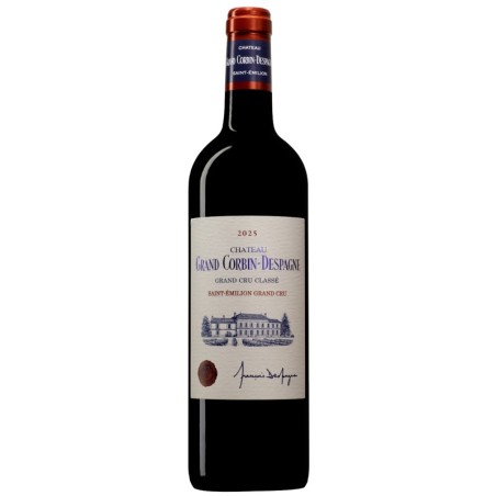 Château GRAND CORBIN DESPAGNE 2025