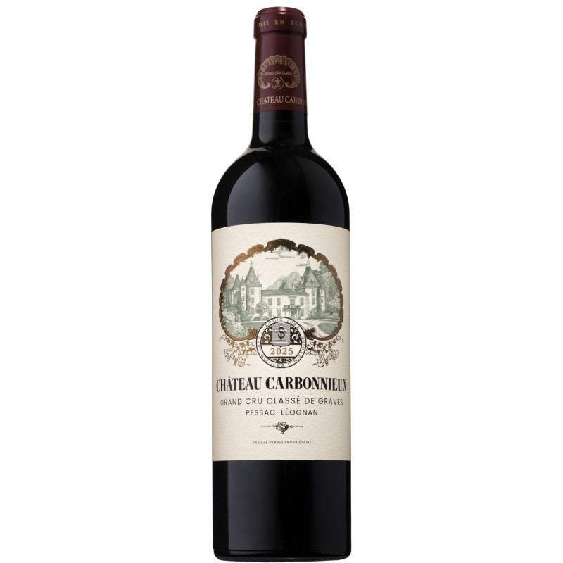 Château CARBONNIEUX Rouge 2025