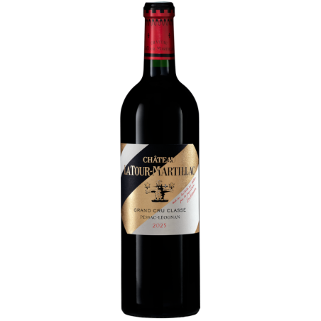 Château LATOUR MARTILLAC Rouge 2025