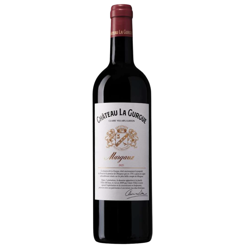 Château LA GURGUE 2025