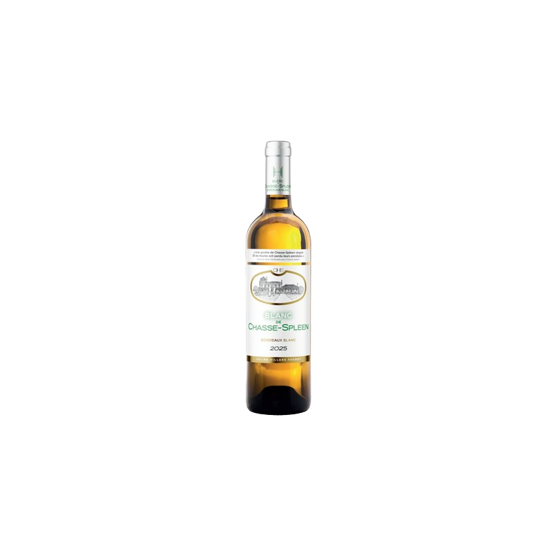 BLANC de CHASSE SPLEEN 2025