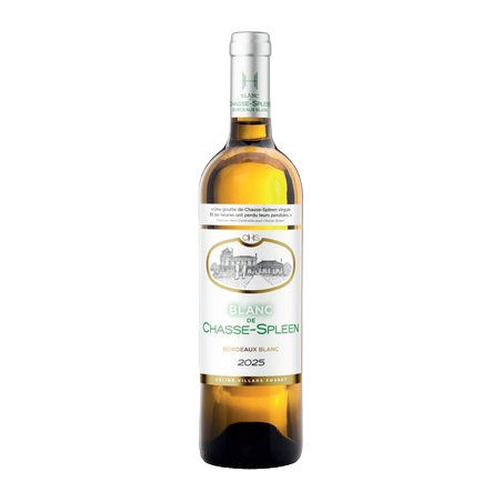 BLANC de CHASSE SPLEEN 2025