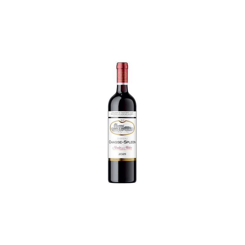 Château CHASSE SPLEEN 2025