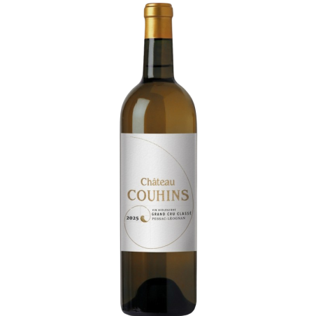Château COUHINS Blanc 2025
