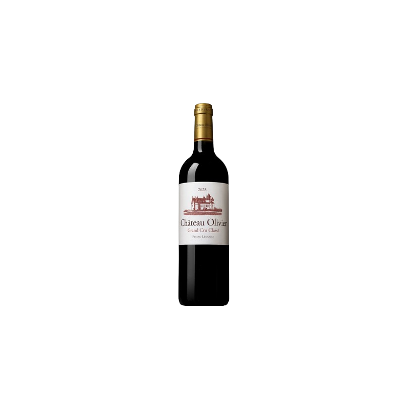 Château OLIVIER Rouge 2025