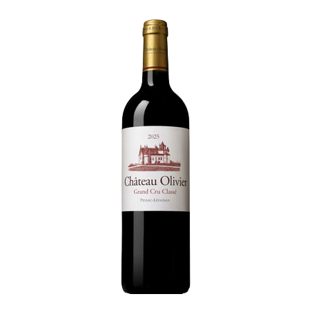 Château OLIVIER Rouge 2025