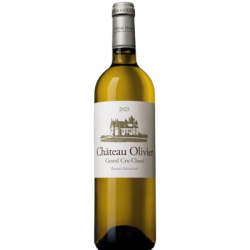 Château OLIVIER Blanc 2025