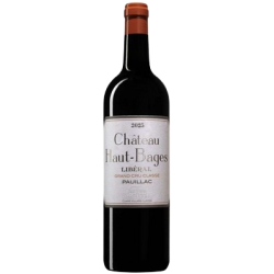 Château HAUT BAGES LIBERAL 2025