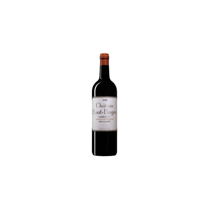 Château HAUT BAGES LIBERAL 2025