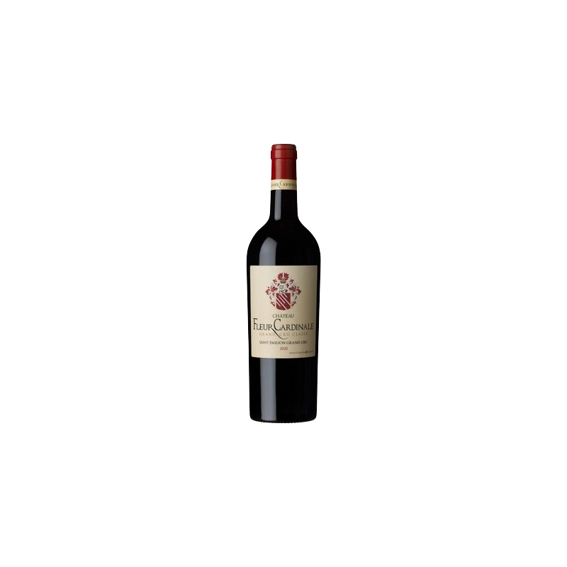 Château FLEUR CARDINALE 2025