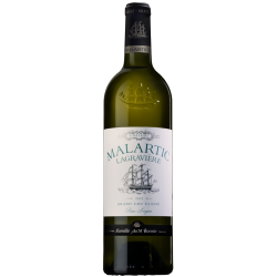 Château MALARTIC LAGRAVIERE Blanc 2025