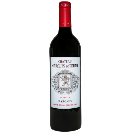 Château MARQUIS DE TERME 2025
