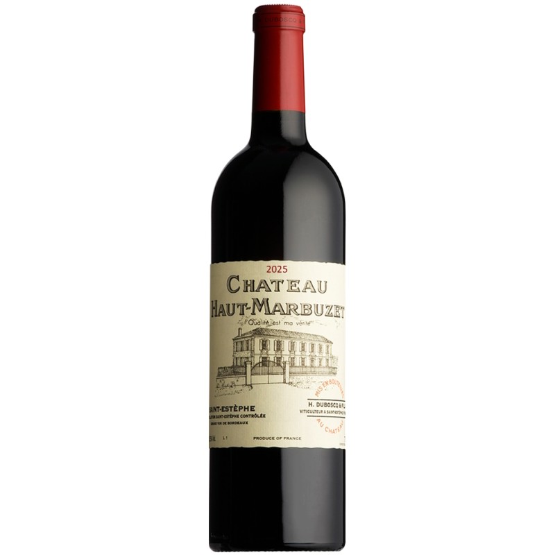 Château HAUT MARBUZET 2025