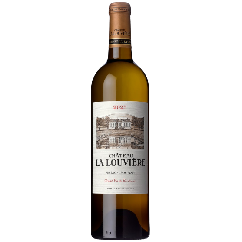 Château LA LOUVIERE Blanc 2025