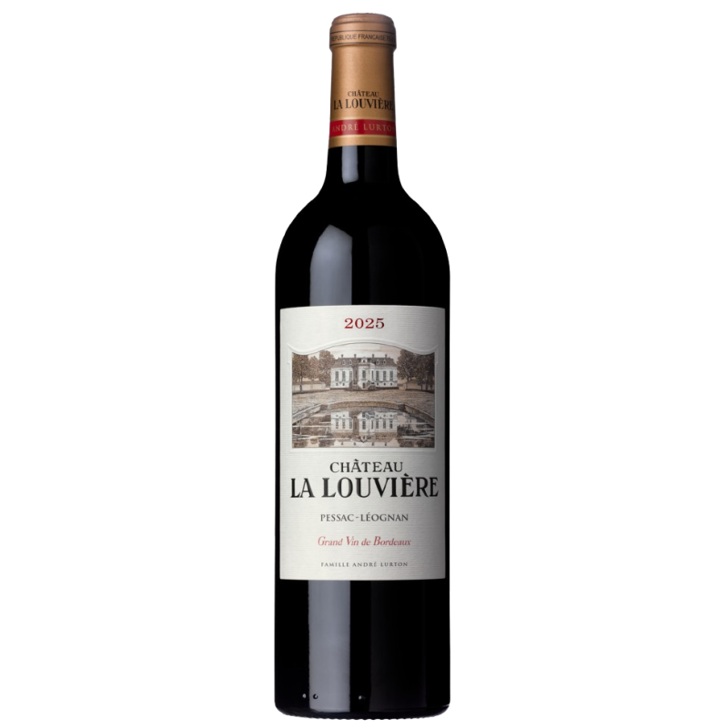 Château LA LOUVIERE Rouge 2025