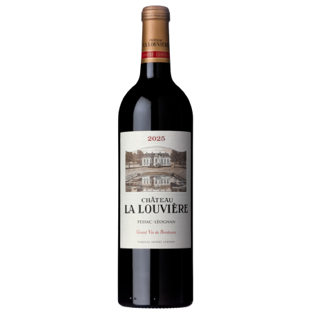 Château LA LOUVIERE Rouge 2025