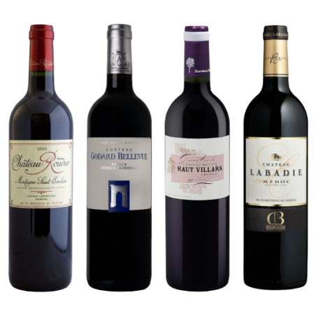 LOT DECOUVERTE 96 BLLES - PRIMEURS 2025