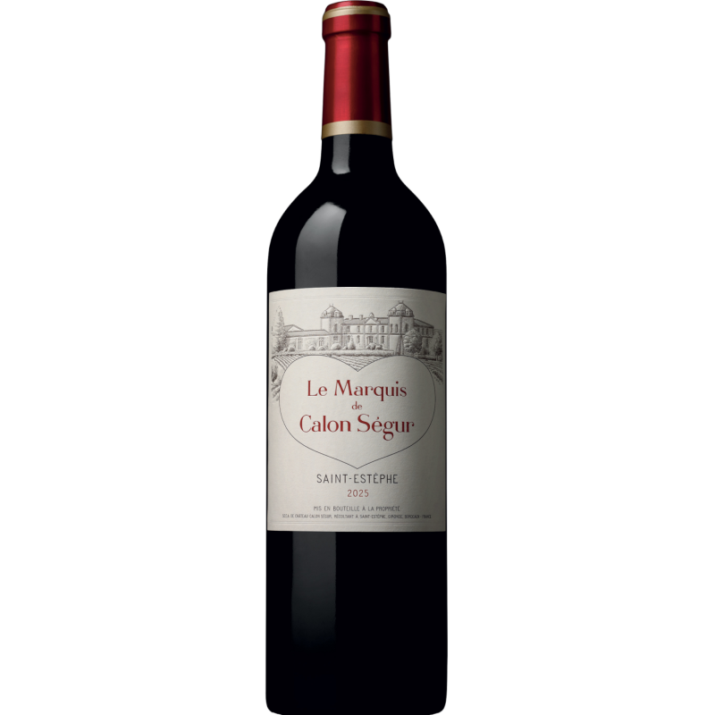 LE MARQUIS DE CALON SEGUR 2025