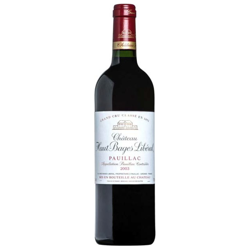 Château HAUT BAGES LIBERAL 2006