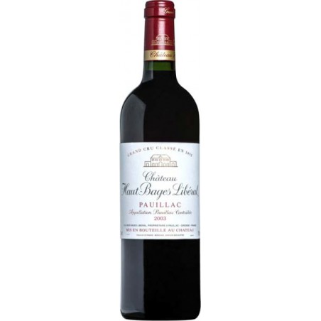 Château HAUT BAGES LIBERAL 2006