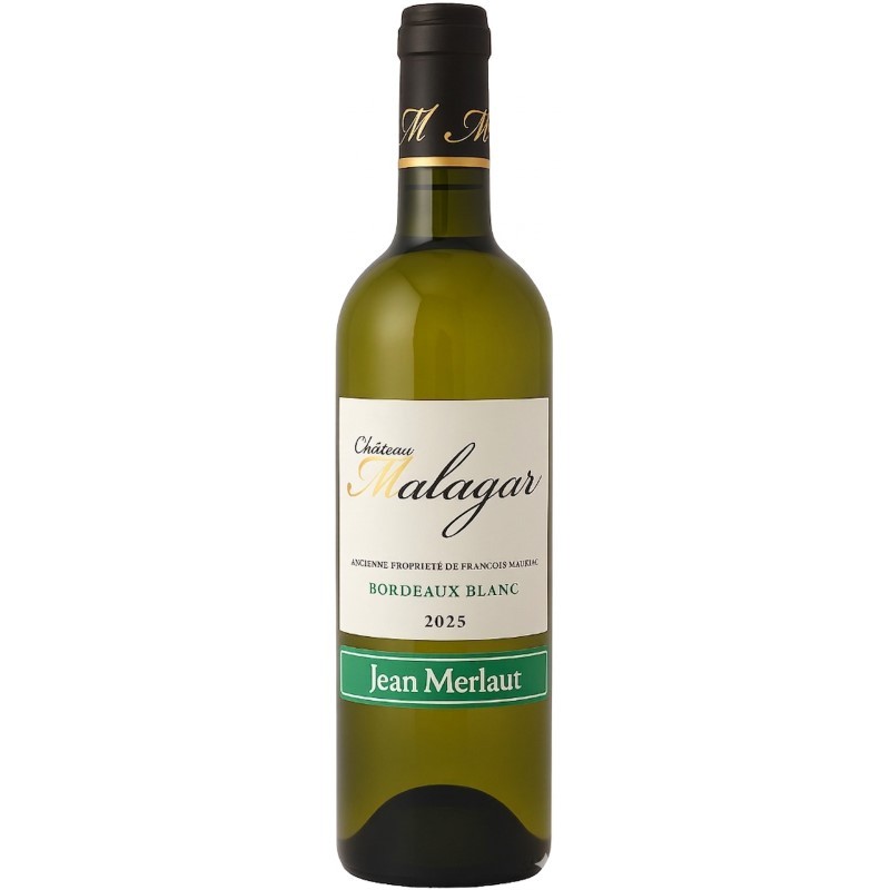Château MALAGAR Blanc Sec 2025