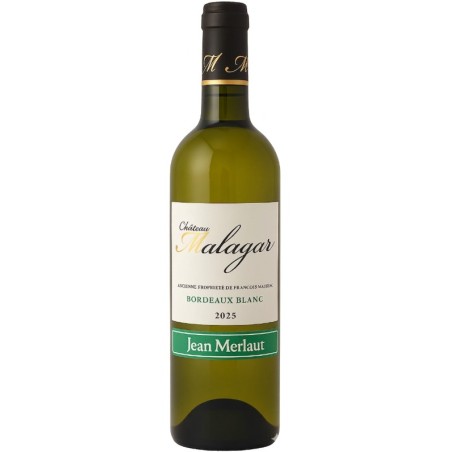 Château MALAGAR Blanc Sec 2025