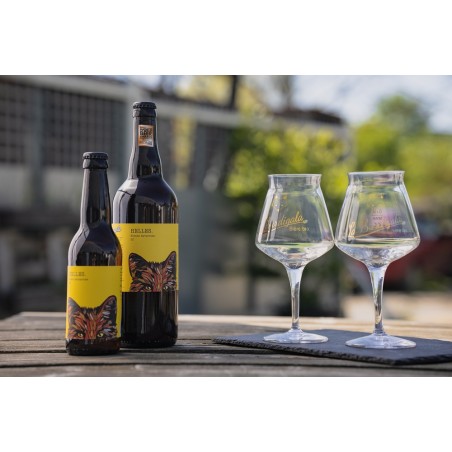 BIERE BURDIGALA BLONDE HELLES BIO 75 cl
