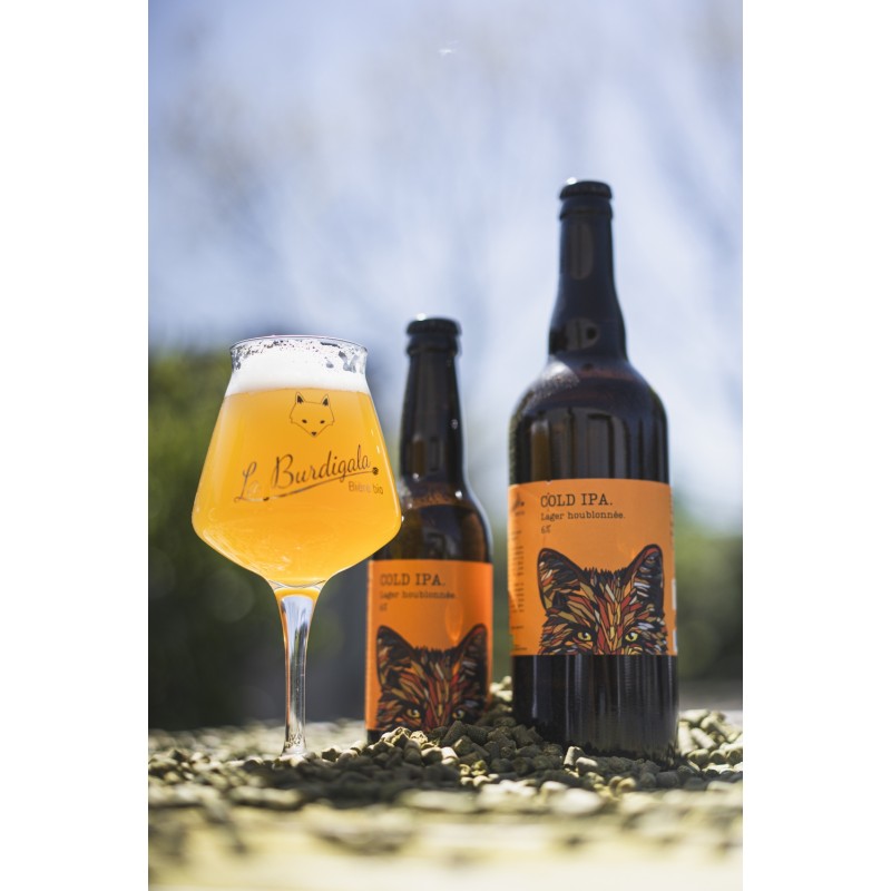 BIERE BURDIGALA COLD IPA BIO 75 cl