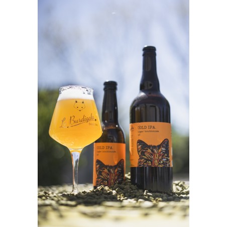 BIERE BURDIGALA COLD IPA BIO 75 cl