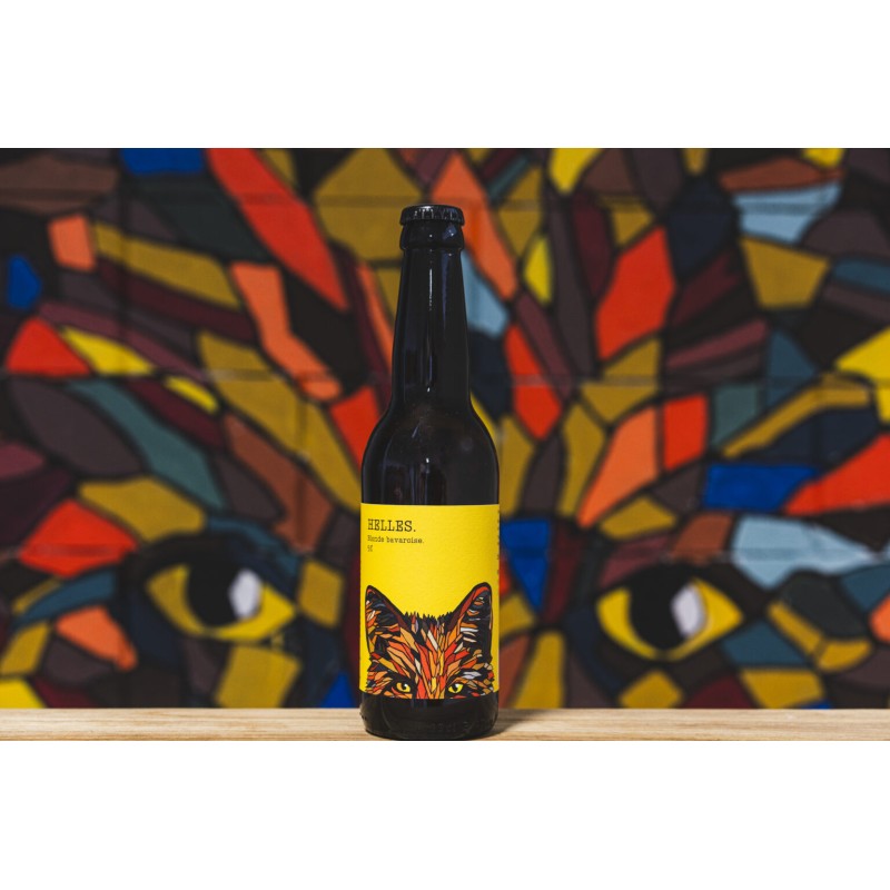 BIERE BURDIGALA BLONDE HELLES BIO 75 cl
