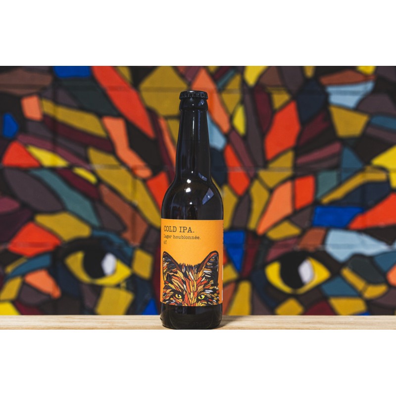 BIERE BURDIGALA COLD IPA BIO 75 cl