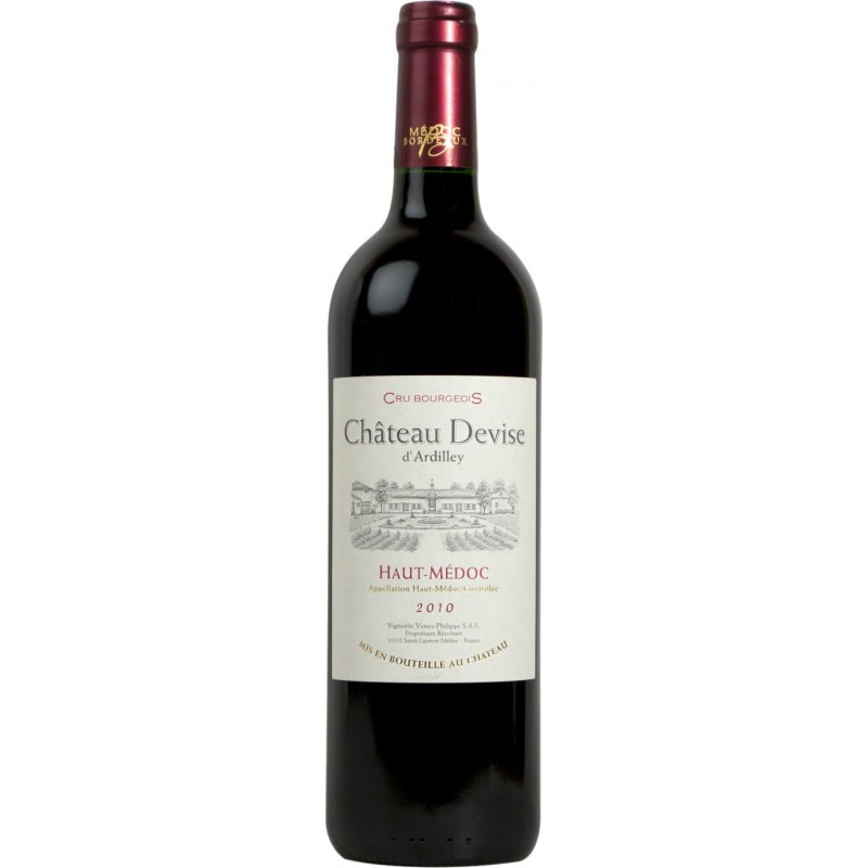 Château DEVISE D'ARDILLEY 2014