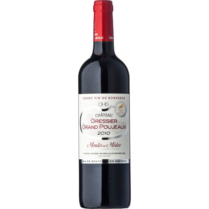 Château GRESSIER GRAND POUJEAUX 2006