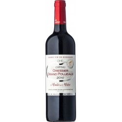 Château GRESSIER GRAND POUJEAUX 2011