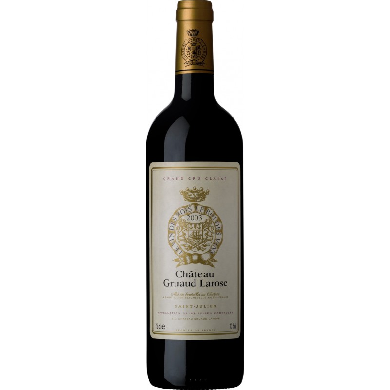 photo Château Gruaud Larose 2003