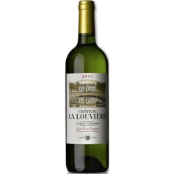 Château LA LOUVIERE Blanc 2010