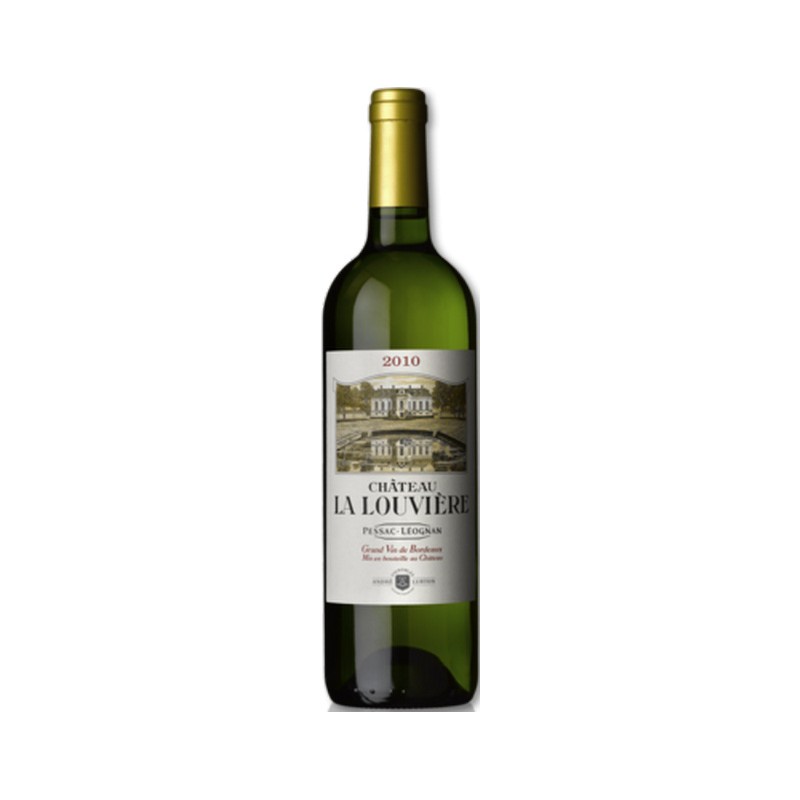 Château LA LOUVIERE Blanc 2010