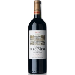 Château LA LOUVIERE Rouge 2014