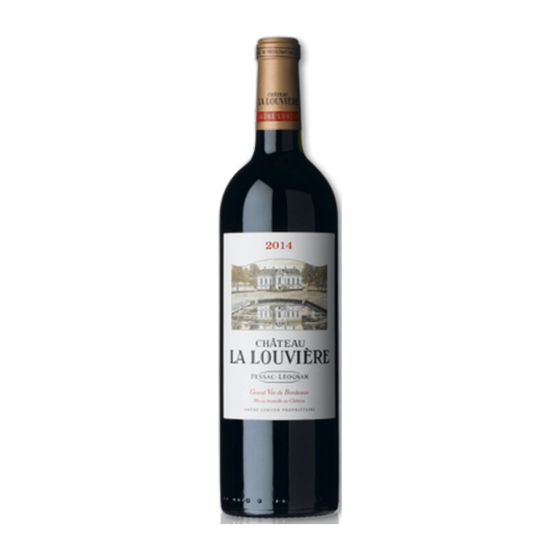 Château LA LOUVIERE Rouge 2014