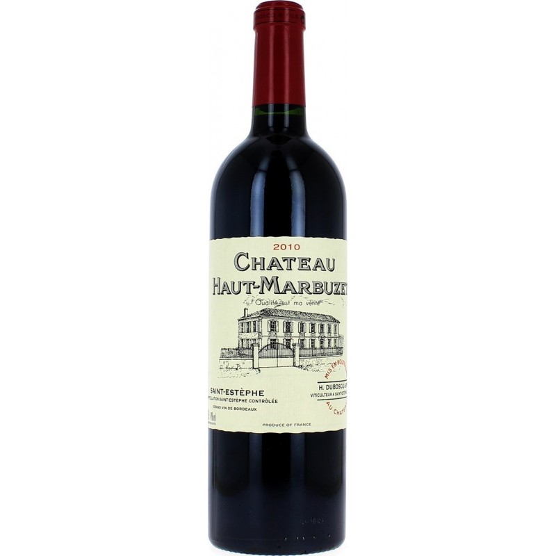 Château HAUT MARBUZET 2015