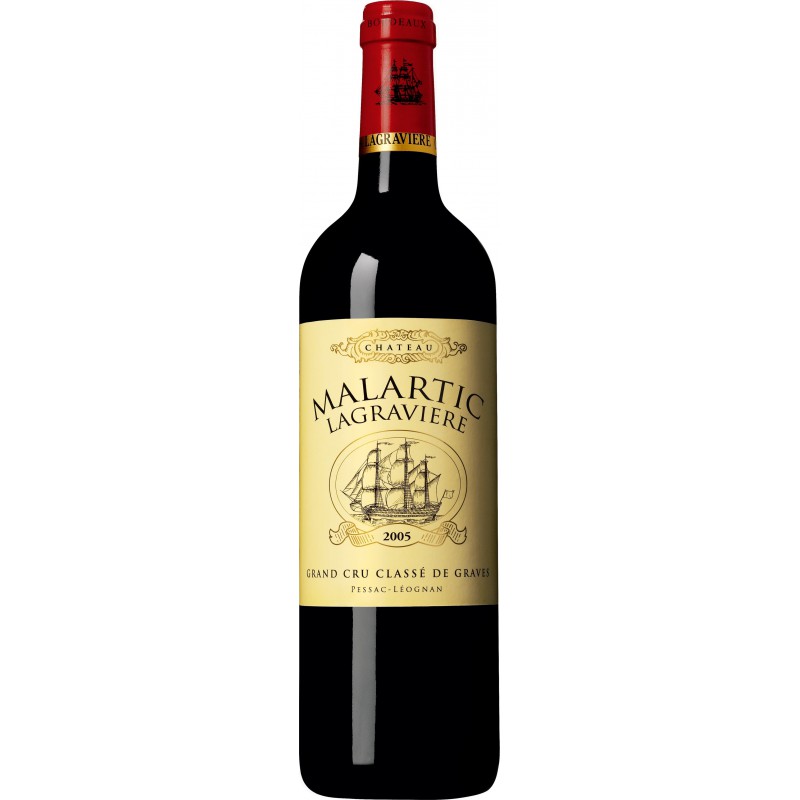 Château MALARTIC LAGRAVIERE Rouge 2015