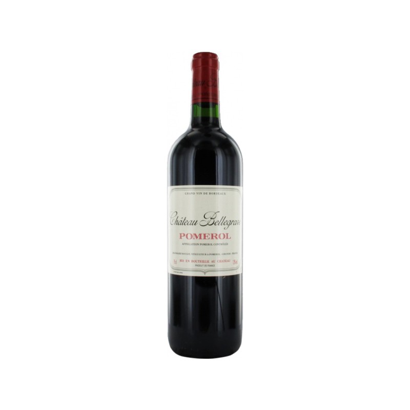 Château BELLEGRAVE 2016