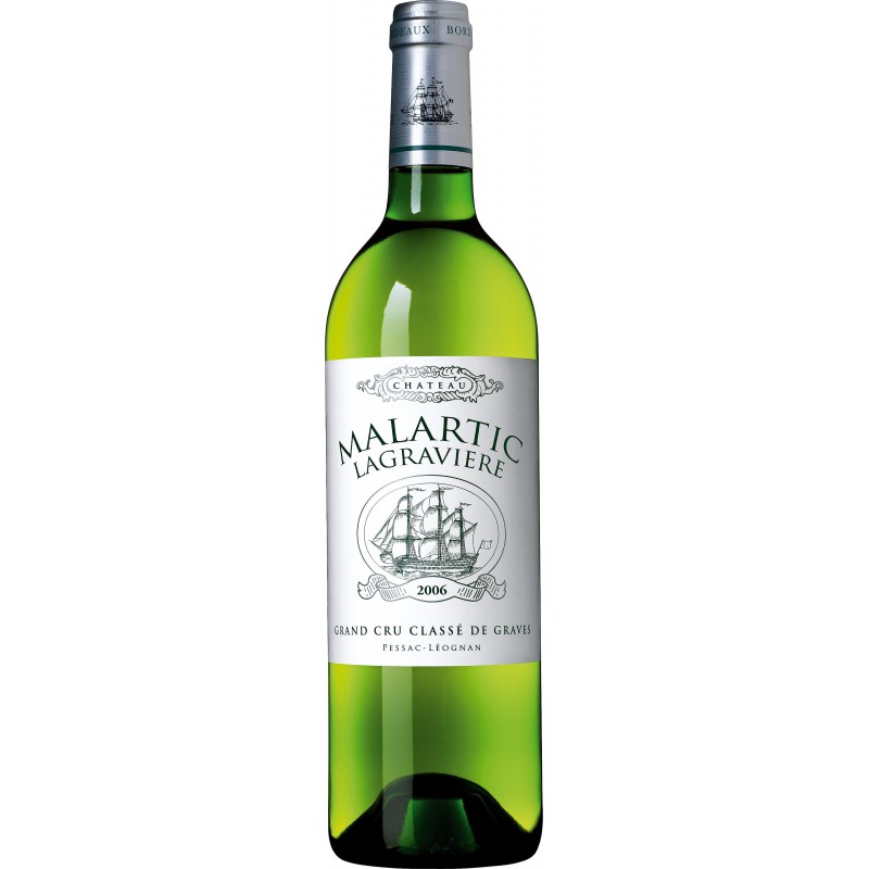 Château MALARTIC LAGRAVIERE Blanc 2017